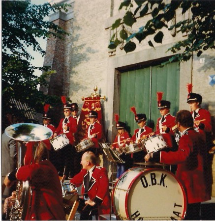 7 juli 1984, Concert op het NH  Kerkplein 